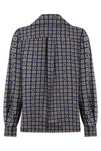 Carica l'immagine nel visualizzatore di Gallery, Camicia in seta stampata