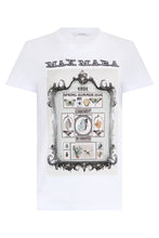 Carica l'immagine nel visualizzatore di Gallery, T-shirt in cotone con stampa