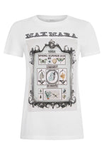 Carica l'immagine nel visualizzatore di Gallery, T-shirt a maniche corte con stampa