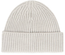 Carica l'immagine nel visualizzatore di Gallery, Berretto in maglia a costine con logo