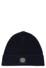 Carica l'immagine nel visualizzatore di Gallery, Cappello in lana vergine a coste