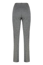 Carica l'immagine nel visualizzatore di Gallery, Pantalone a sigaretta in jersey