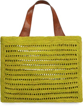 Carica l'immagine nel visualizzatore di Gallery, Tote bag Nosy in rafia