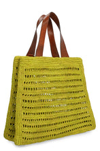Carica l'immagine nel visualizzatore di Gallery, Tote bag Nosy in rafia