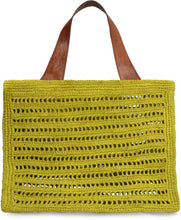 Carica l'immagine nel visualizzatore di Gallery, Tote bag Nosy in rafia