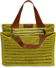 Carica l'immagine nel visualizzatore di Gallery, Tote bag Nosy in rafia