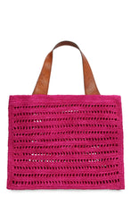 Carica l'immagine nel visualizzatore di Gallery, Tote bag Nosy in rafia