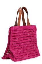 Carica l'immagine nel visualizzatore di Gallery, Tote bag Nosy in rafia