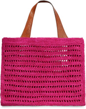 Carica l'immagine nel visualizzatore di Gallery, Tote bag Nosy in rafia