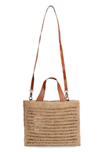 Carica l'immagine nel visualizzatore di Gallery, Tote bag Nosy in rafia
