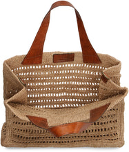 Carica l'immagine nel visualizzatore di Gallery, Tote bag Nosy in rafia