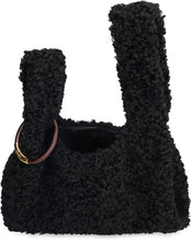 Carica l'immagine nel visualizzatore di Gallery, Borsa a mano Jen in eco-shearling