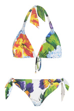 Carica l'immagine nel visualizzatore di Gallery, Bikini con reggiseno a triangolo