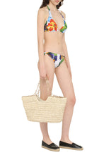 Carica l'immagine nel visualizzatore di Gallery, Bikini con reggiseno a triangolo