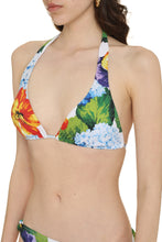 Carica l'immagine nel visualizzatore di Gallery, Bikini con reggiseno a triangolo