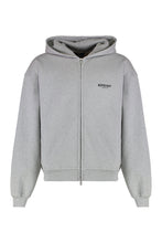 Load image into Gallery viewer, Cotton full-zip hoodie