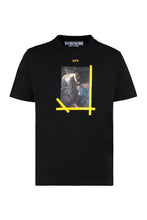 Carica l'immagine nel visualizzatore di Gallery, T-shirt in cotone con stampa