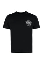 Load image into Gallery viewer, Cotton crew-neck T-shirt