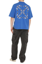 Carica l'immagine nel visualizzatore di Gallery, T-shirt in cotone con logo