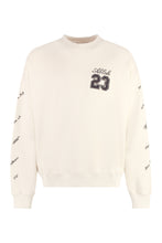 Load image into Gallery viewer, Cotton crew-neck sweatshirt