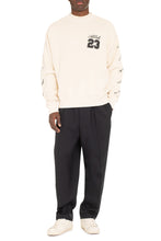 Load image into Gallery viewer, Cotton crew-neck sweatshirt