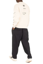 Load image into Gallery viewer, Cotton crew-neck sweatshirt