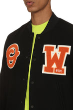 Carica l'immagine nel visualizzatore di Gallery, Bomber Varsity in lana
