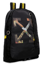 Load image into Gallery viewer, Logo detail nylon backpack