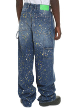 Carica l'immagine nel visualizzatore di Gallery, Jeans carpenter stampati