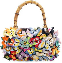 Carica l'immagine nel visualizzatore di Gallery, Clutch Ostuni in denim