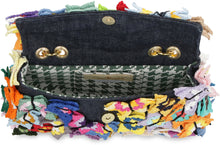 Carica l'immagine nel visualizzatore di Gallery, Clutch Ostuni in denim