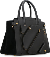 Carica l'immagine nel visualizzatore di Gallery, Borsa a mano City Tote in pelle