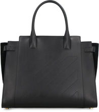 Carica l'immagine nel visualizzatore di Gallery, Borsa a mano City Tote in pelle