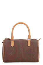 Load image into Gallery viewer, Paisley print boston bag