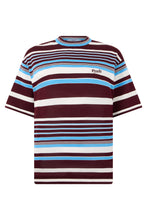 Carica l'immagine nel visualizzatore di Gallery, T-shirt in cotone a righe