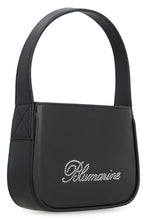 Carica l'immagine nel visualizzatore di Gallery, Borsa a mano in pelle con logo