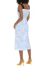 Carica l'immagine nel visualizzatore di Gallery, Abito in cotone stampato