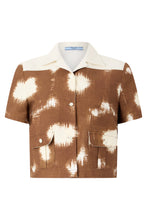 Carica l'immagine nel visualizzatore di Gallery, Camicia in canvas con stampa