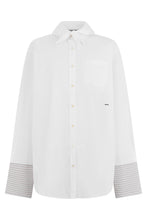 Carica l'immagine nel visualizzatore di Gallery, Camicia con fiocco