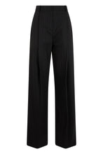 Load image into Gallery viewer, Wide striped trousers
