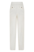Load image into Gallery viewer, High-waisted straight trousers