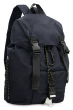 Load image into Gallery viewer, Logo detail nylon backpack