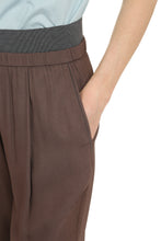 Carica l'immagine nel visualizzatore di Gallery, Pantaloni Bevagna con elastico in vita