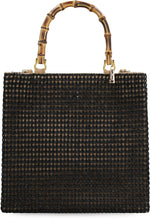 Carica l'immagine nel visualizzatore di Gallery, Tote bag Panarea in rafia