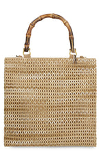 Carica l'immagine nel visualizzatore di Gallery, Tote bag Panarea in rafia