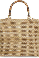 Carica l'immagine nel visualizzatore di Gallery, Tote bag Panarea in rafia