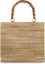 Carica l'immagine nel visualizzatore di Gallery, Tote bag Panarea in rafia