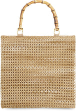 Carica l'immagine nel visualizzatore di Gallery, Tote bag Panarea in rafia
