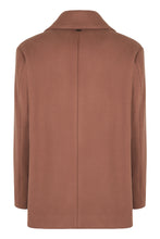 Load image into Gallery viewer, Peacoat in blended wool