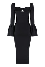 Carica l'immagine nel visualizzatore di Gallery, Abito in maglia a costine